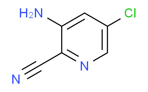 CAS No. 408538-29-4, 3-Amino-5-chloropicolinonitrile