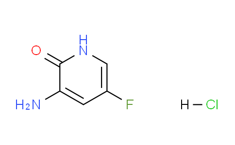 CAS No. 1261923-85-6, 3-Amino-5-fluoropyridin-2(1H)-one hydrochloride