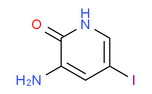 CAS No. 856161-24-5, 3-Amino-5-iodopyridin-2(1H)-one
