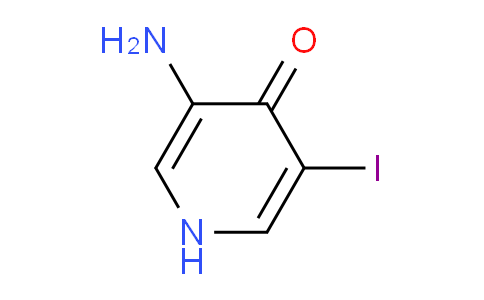 CAS No. 98027-53-3, 3-Amino-5-iodopyridin-4(1H)-one