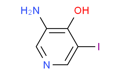 CAS No. 1332691-15-2, 3-Amino-5-iodopyridin-4-ol