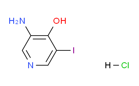 CAS No. 1332581-59-5, 3-Amino-5-iodopyridin-4-ol hydrochloride