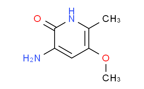 CAS No. 139549-39-6, 3-Amino-5-methoxy-6-methylpyridin-2(1H)-one