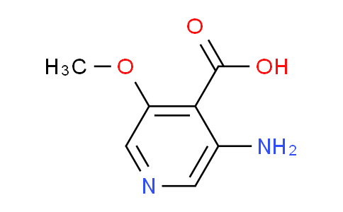 CAS No. 82673-73-2, 3-Amino-5-methoxyisonicotinic acid