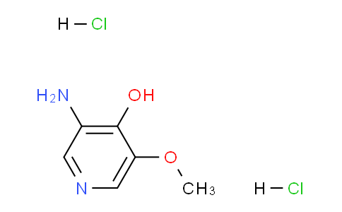 CAS No. 1105675-64-6, 3-Amino-5-methoxypyridin-4-ol DiHCl