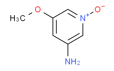 CAS No. 78156-40-8, 3-Amino-5-methoxypyridine 1-oxide