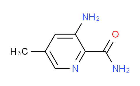 CAS No. 1208081-47-3, 3-Amino-5-methyl-pyridine-2-carboxylic acid amide