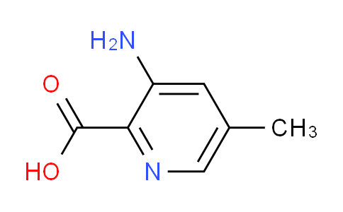 CAS No. 53636-67-2, 3-Amino-5-methylpicolinic acid