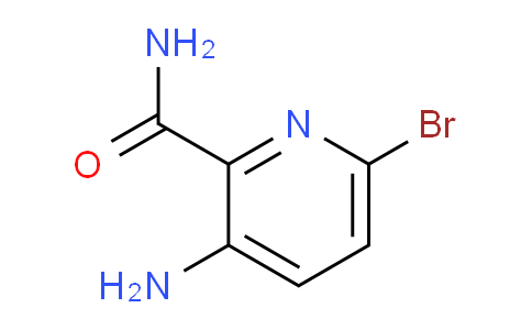 CAS No. 1660117-37-2, 3-Amino-6-bromopicolinamide