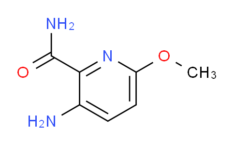 CAS No. 1314934-75-2, 3-Amino-6-methoxypicolinamide