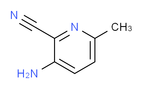 CAS No. 187242-93-9, 3-Amino-6-methylpicolinonitrile