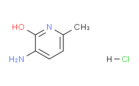 CAS No. 1257665-17-0, 3-Amino-6-methylpyridin-2-ol hydrochloride