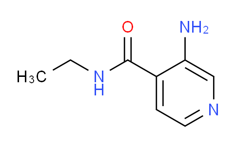 CAS No. 1415147-02-2, 3-Amino-N-ethylisonicotinamide