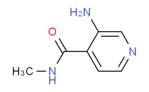 CAS No. 1061358-09-5, 3-Amino-N-methylisonicotinamide