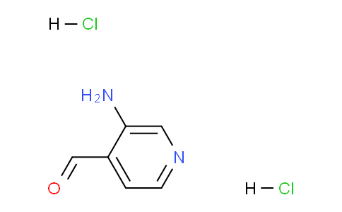 CAS No. 1220039-62-2, 3-Aminoisonicotinaldehyde dihydrochloride