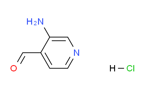 CAS No. 1187174-13-5, 3-Aminoisonicotinaldehyde hydrochloride