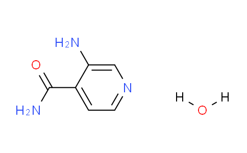 CAS No. 1434128-46-7, 3-Aminoisonicotinamide monohydrate