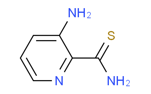 CAS No. 42242-12-6, 3-Aminopyridine-2-carbothioamide