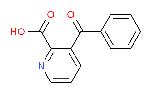 CAS No. 64362-32-9, 3-Benzoylpicolinic acid