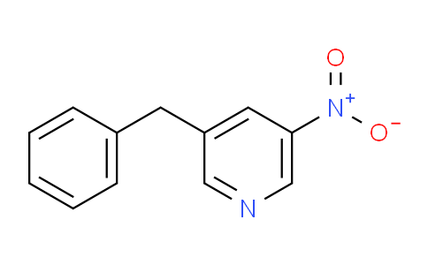 CAS No. 1428065-77-3, 3-Benzyl-5-nitropyridine