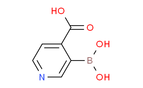 CAS No. 1072946-05-4, 3-Boronoisonicotinic acid