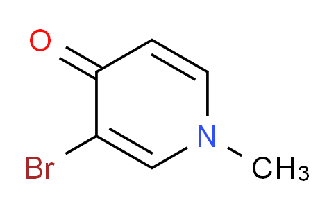 CAS No. 87875-76-1, 3-Bromo-1-methylpyridin-4(1H)-one