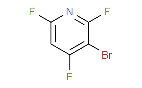 CAS No. 41404-67-5, 3-Bromo-2,4,6-trifluoropyridine