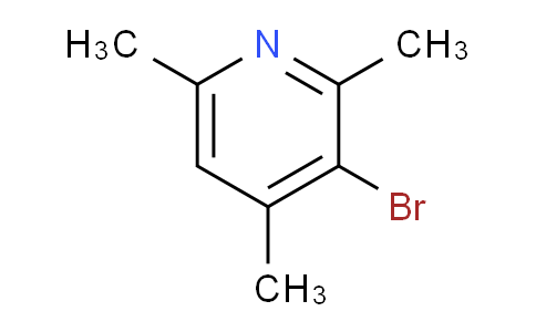 CAS No. 23079-73-4, 3-Bromo-2,4,6-trimethylpyridine