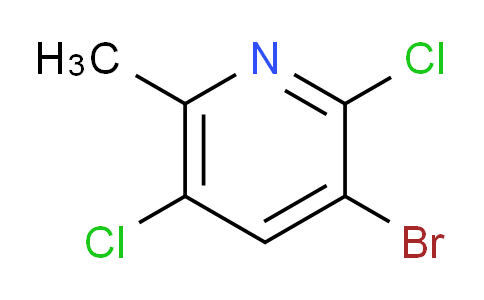 CAS No. 1420800-44-7, 3-Bromo-2,5-dichloro-6-methylpyridine