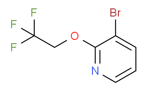 CAS No. 760207-89-4, 3-Bromo-2-(2,2,2-trifluoroethoxy)pyridine