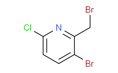 CAS No. 547756-20-7, 3-Bromo-2-(bromomethyl)-6-chloropyridine