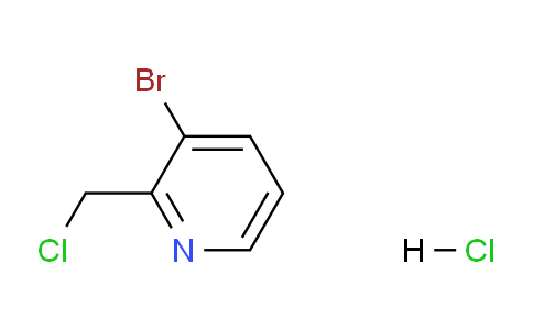 CAS No. 1420800-39-0, 3-Bromo-2-(chloromethyl)pyridine hydrochloride