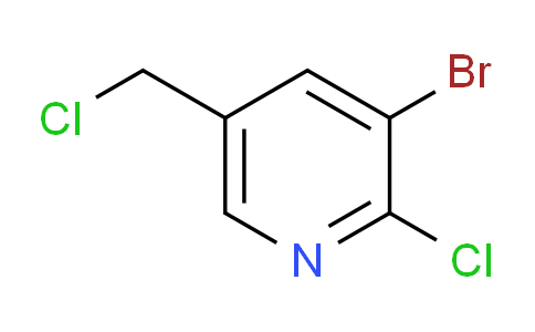 CAS No. 904745-60-4, 3-Bromo-2-chloro-5-(chloromethyl)pyridine