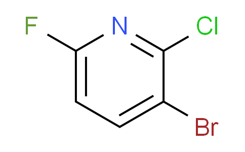 CAS No. 1211578-75-4, 3-Bromo-2-chloro-6-fluoropyridine