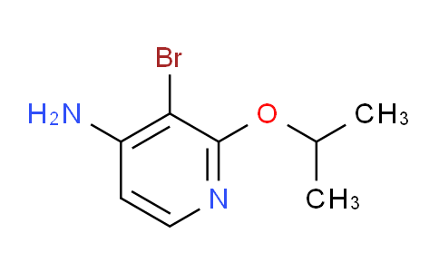 CAS No. 1417620-80-4, 3-Bromo-2-isopropoxypyridin-4-amine