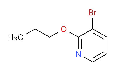 CAS No. 760207-92-9, 3-Bromo-2-propoxypyridine
