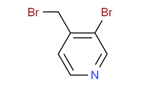 CAS No. 120277-16-9, 3-bromo-4-(bromomethyl)pyridine