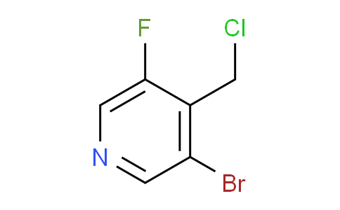 CAS No. 1227573-06-9, 3-Bromo-4-(chloromethyl)-5-fluoropyridine