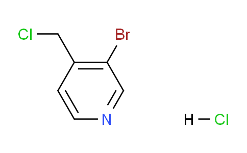 CAS No. 1418117-80-2, 3-Bromo-4-(chloromethyl)pyridine Hydrochloride