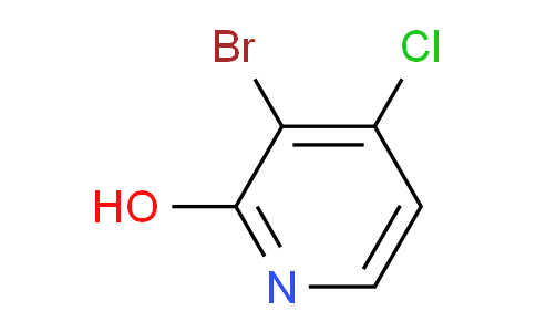 CAS No. 1804897-66-2, 3-Bromo-4-chloropyridin-2-ol