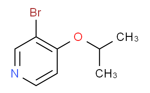 CAS No. 1289271-27-7, 3-Bromo-4-isopropoxypyridine