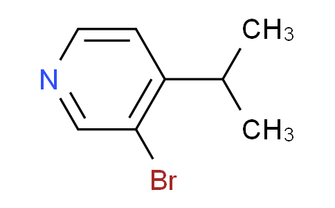 CAS No. 90731-96-7, 3-Bromo-4-isopropylpyridine