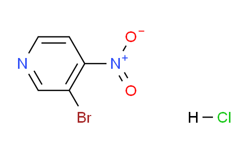 CAS No. 1416354-31-8, 3-Bromo-4-nitropyridine hydrochloride