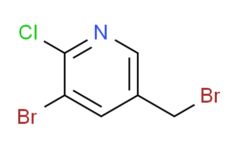 CAS No. 1003859-11-7, 3-Bromo-5-(bromomethyl)-2-chloropyridine