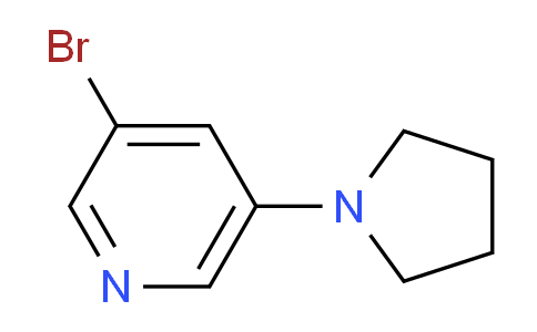 CAS No. 944718-19-8, 3-Bromo-5-(pyrrolidin-1-yl)pyridine