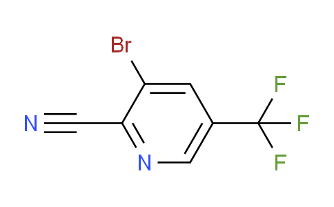 CAS No. 760207-85-0, 3-Bromo-5-(trifluoromethyl)picolinonitrile