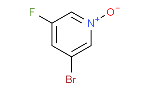 CAS No. 1221793-60-7, 3-Bromo-5-fluoropyridine 1-oxide
