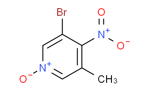 CAS No. 97944-38-2, 3-Bromo-5-methyl-4-nitropyridine 1-oxide