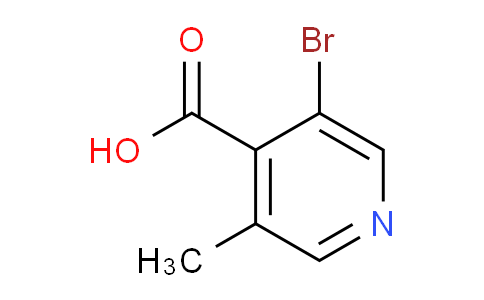 CAS No. 1211588-92-9, 3-Bromo-5-methylisonicotinic acid