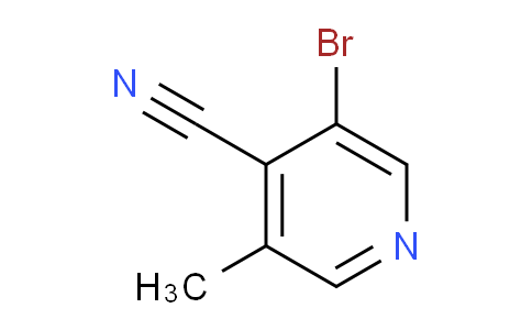 CAS No. 51454-50-3, 3-Bromo-5-methylisonicotinonitrile